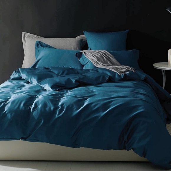 NEW Ocean Blue King Duvet - Picture 4 of 7